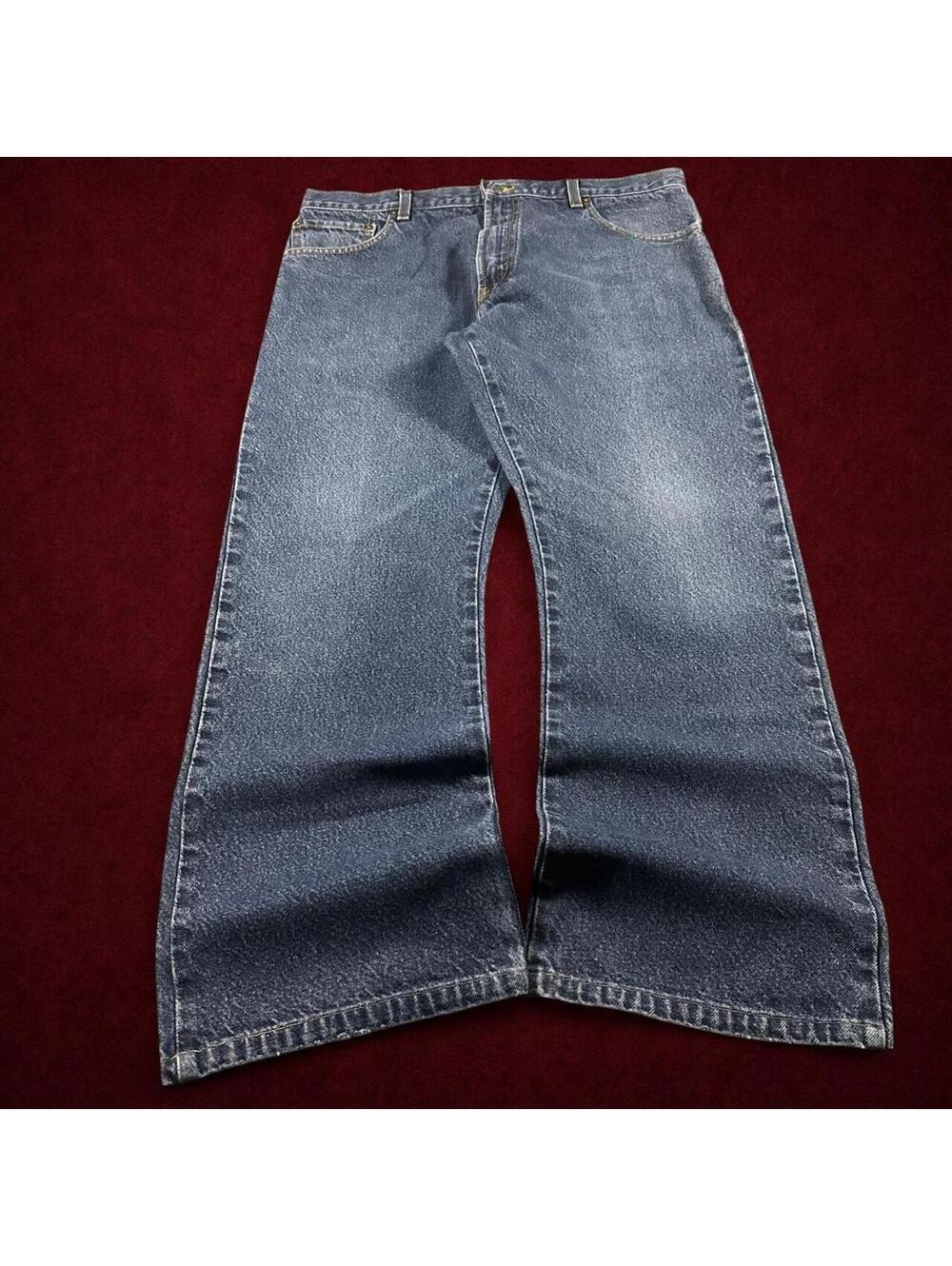 Vintage Y2K Cowboy western Levi’s 517 bootcut jeans - fits 36x28